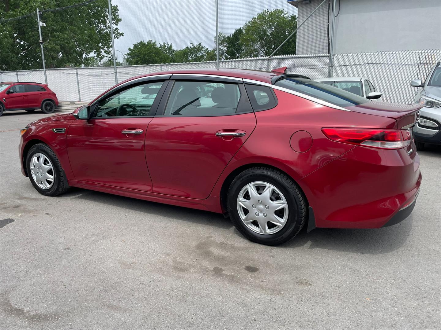 kia Optima 2016 - 4