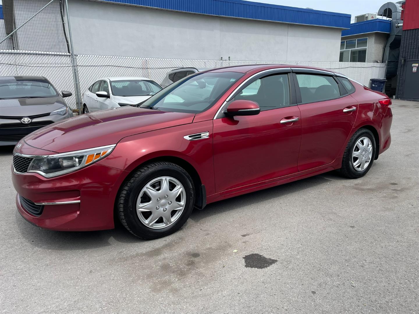 kia Optima 2016 - 5