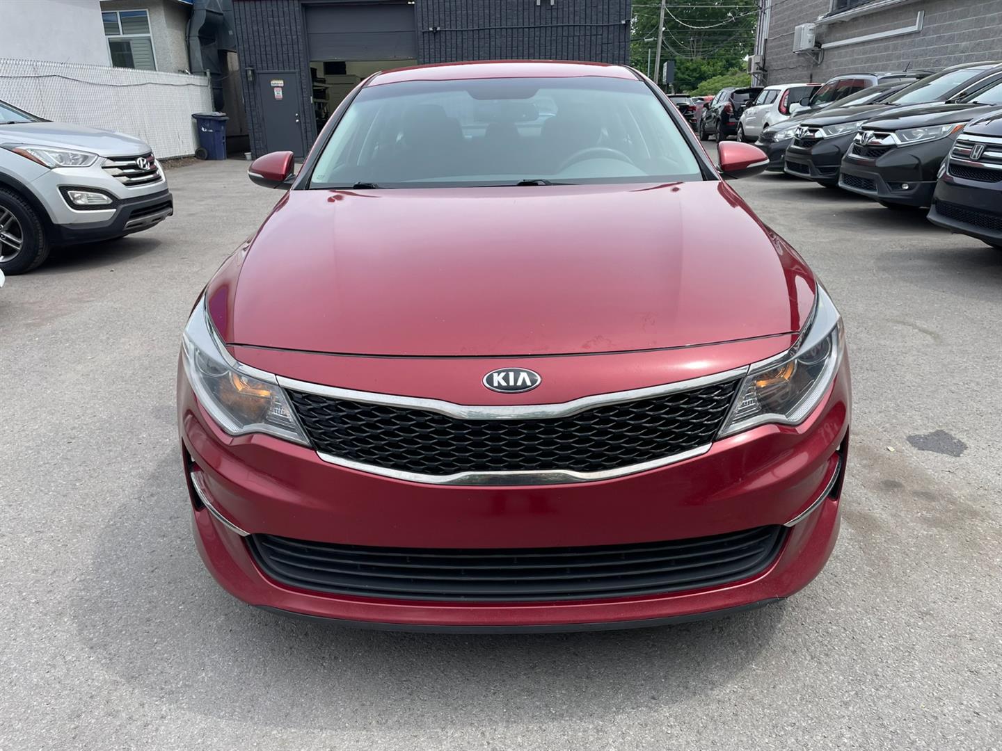 kia Optima 2016 - 6
