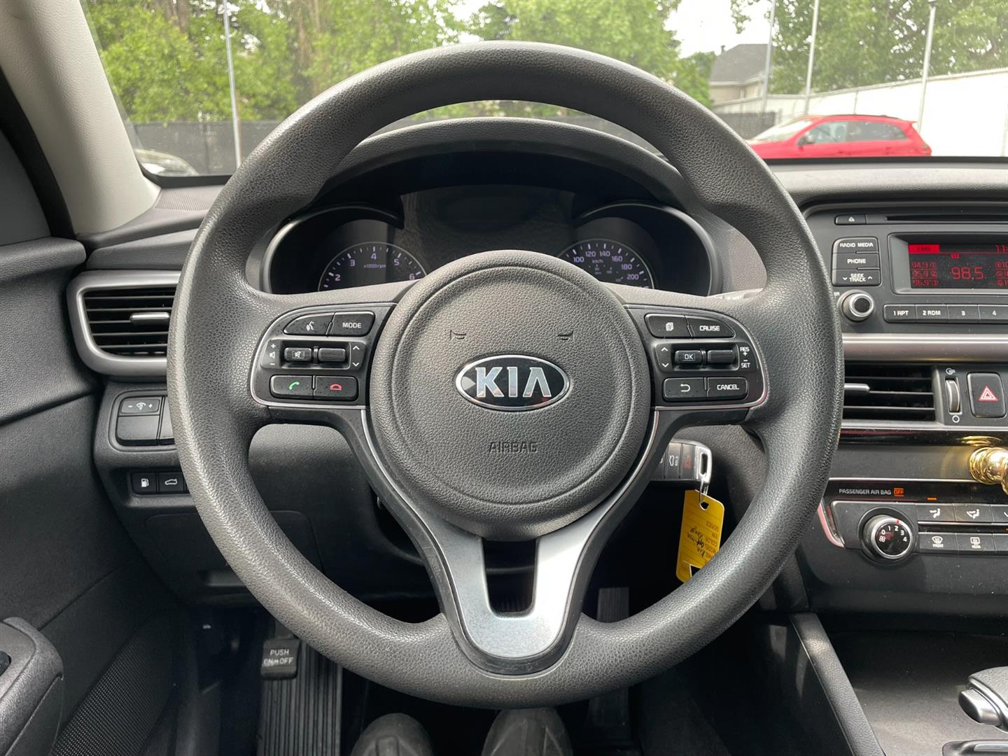 kia Optima 2016 - 15