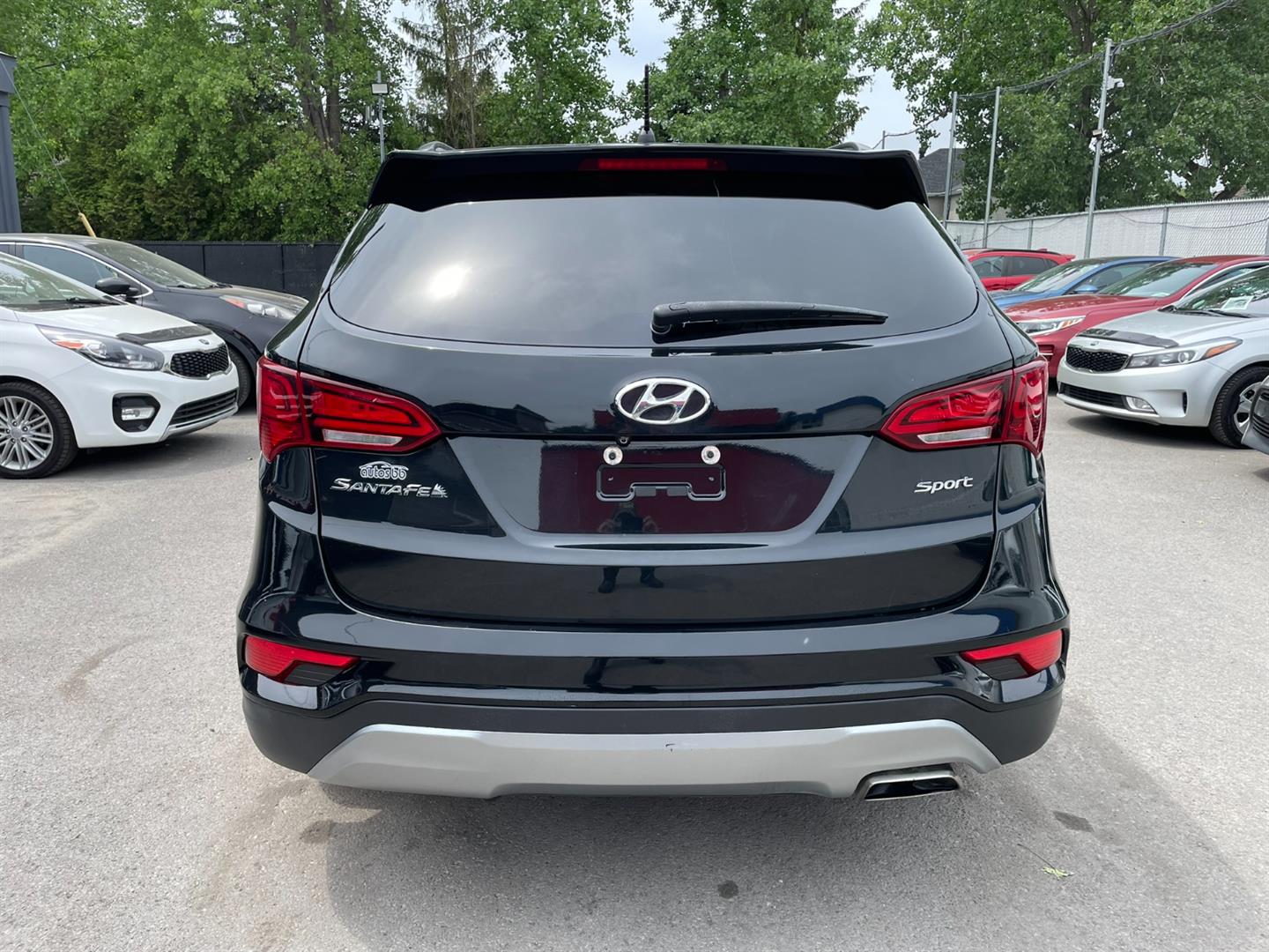 hyundai Santa Fe Sport 2018 - 3