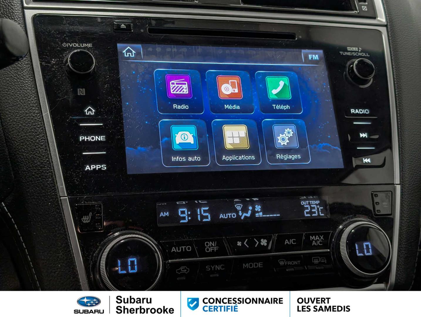 subaru Outback 2018 - 11
