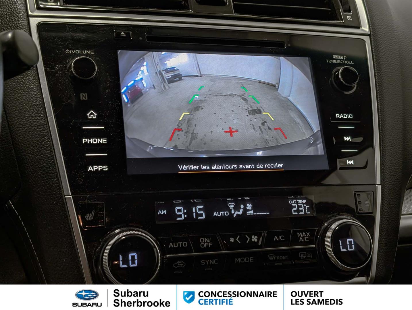 subaru Outback 2018 - 12
