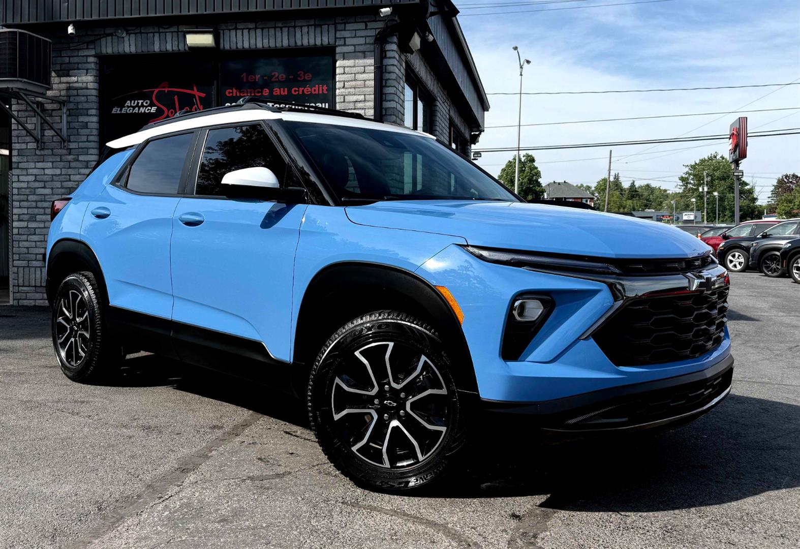 chevrolet Trailblazer 2024