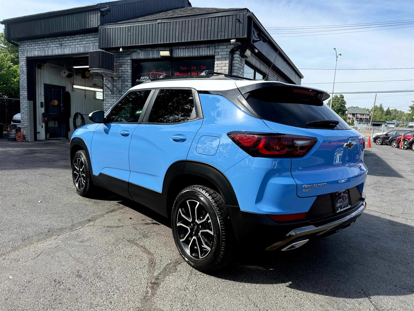 chevrolet Trailblazer 2024 - 14
