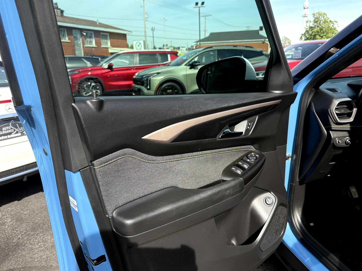 chevrolet Trailblazer 2024 - 25
