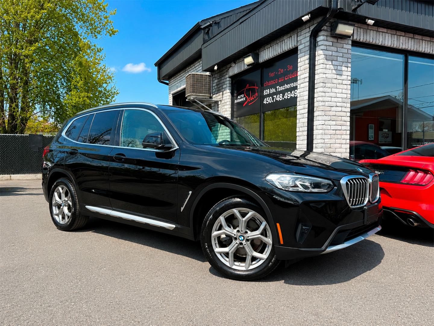 bmw X3 2022