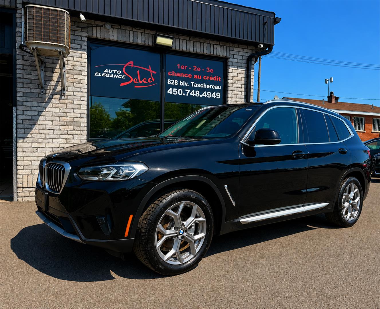 bmw X3 2022 - 10