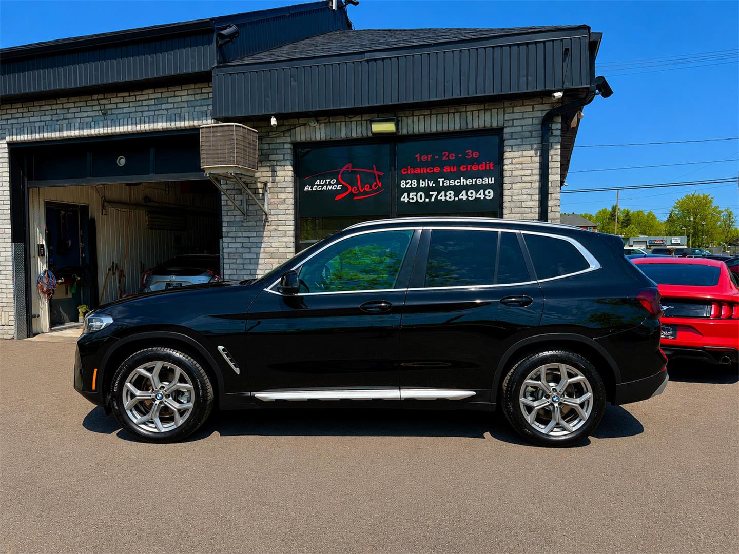 bmw X3 2022 - 11