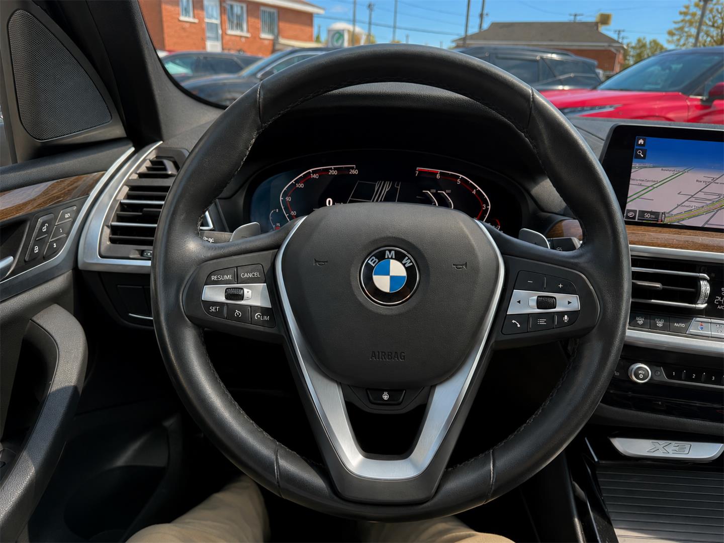 bmw X3 2022 - 17