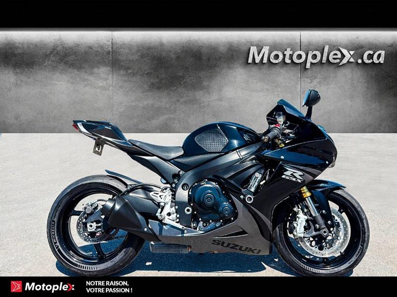 suzuki GSX-R750 BLACK 2013