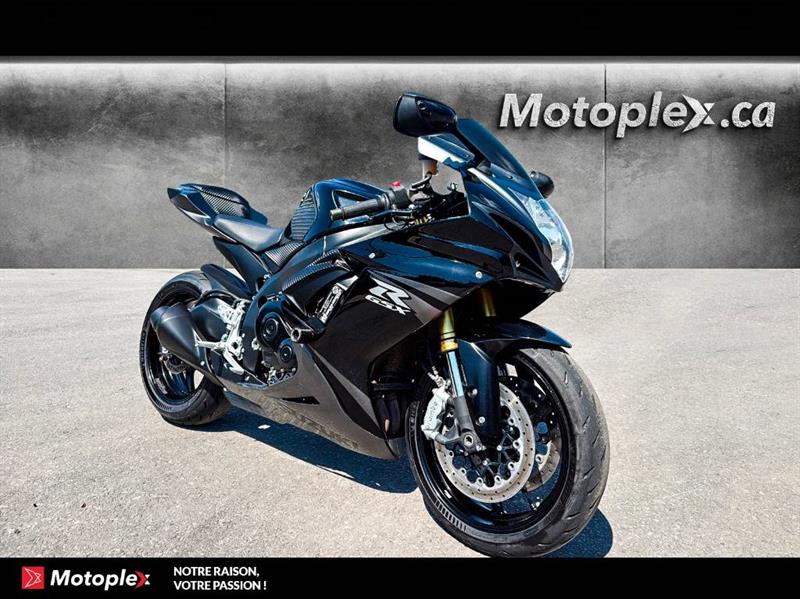 suzuki GSX-R750 BLACK 2013 - 2