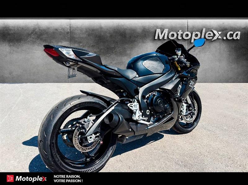 suzuki GSX-R750 BLACK 2013 - 3