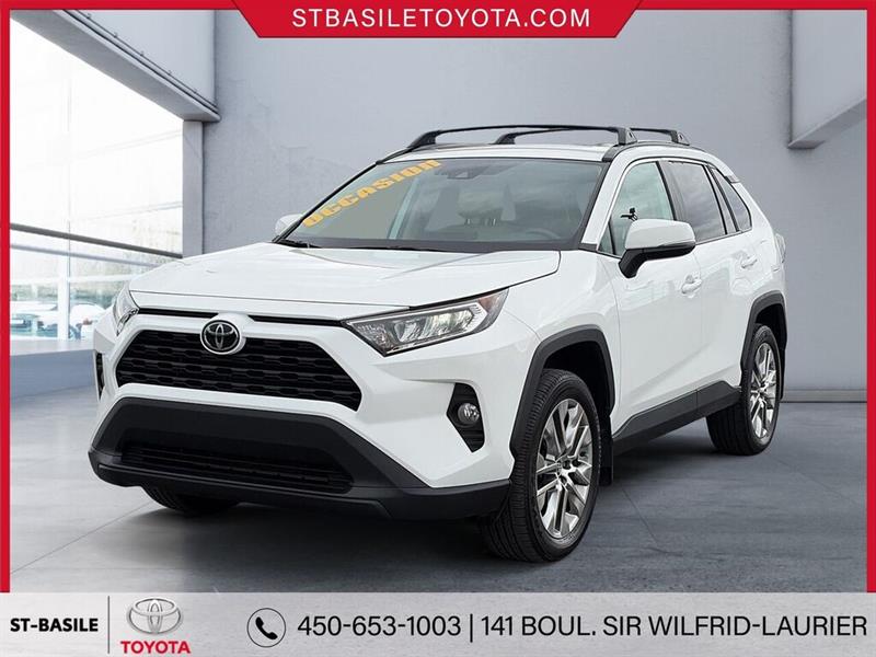toyota RAV4 2021