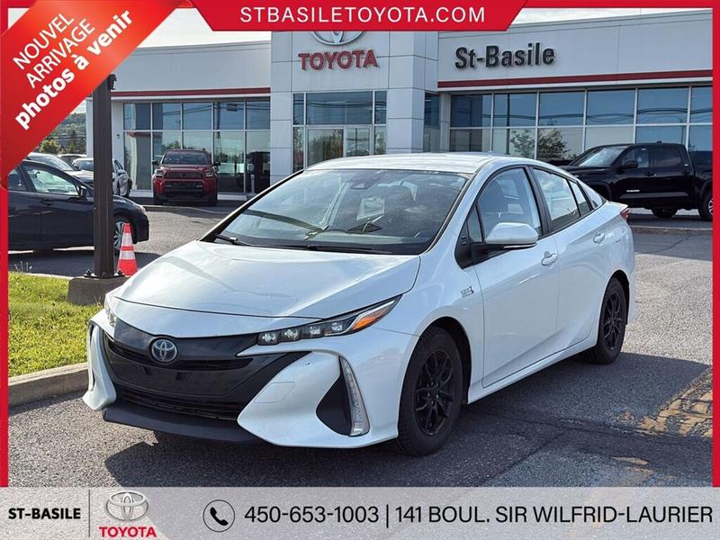 toyota Prius Prime 2021