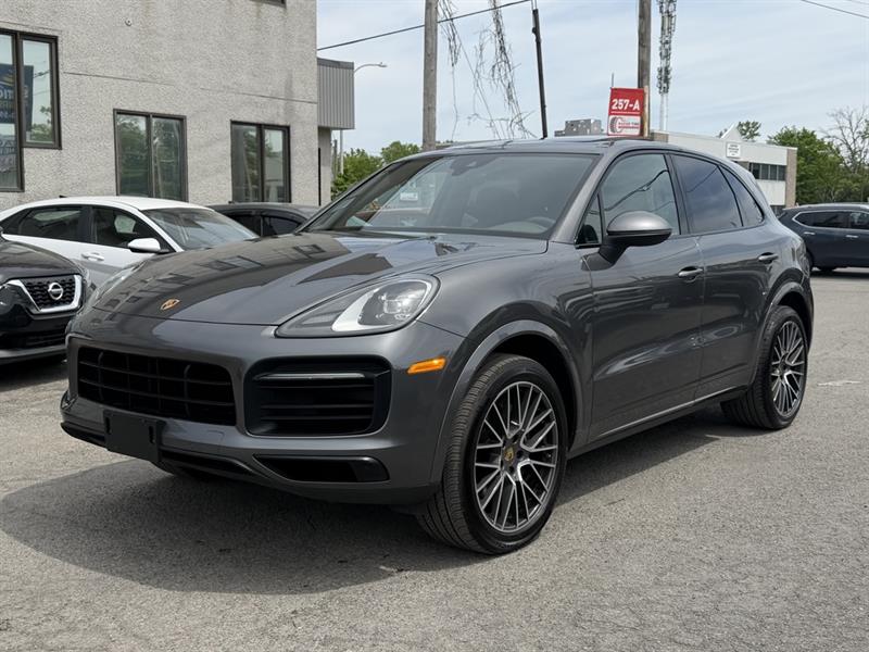 porsche Cayenne 2020