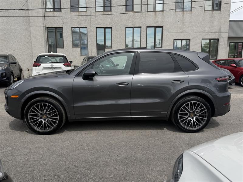 porsche Cayenne 2020 - 22