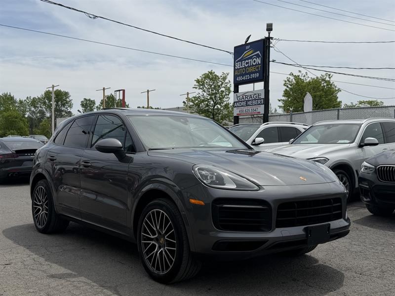 porsche Cayenne 2020 - 23