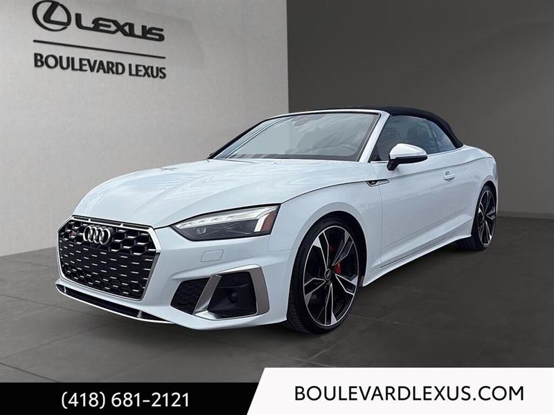 audi S5 cabriolet 2022