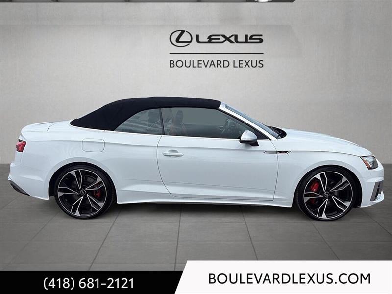 audi S5 cabriolet 2022 - 3