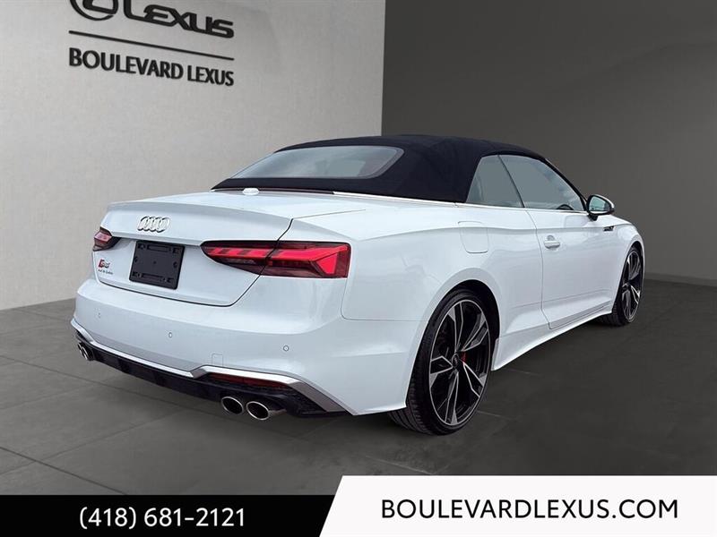 audi S5 cabriolet 2022 - 4
