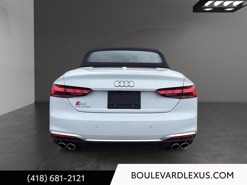 audi S5 cabriolet 2022 - 5