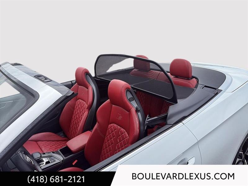 audi S5 cabriolet 2022 - 11