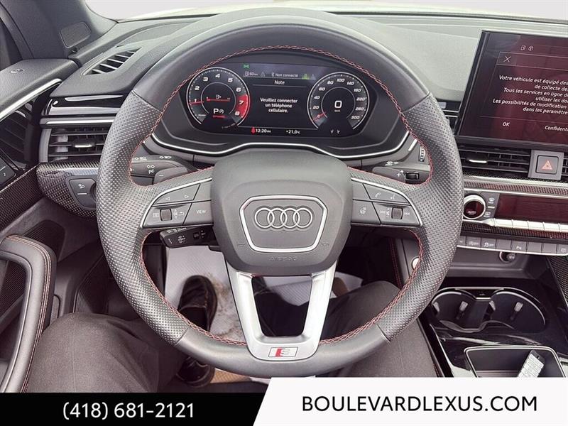 audi S5 cabriolet 2022 - 13