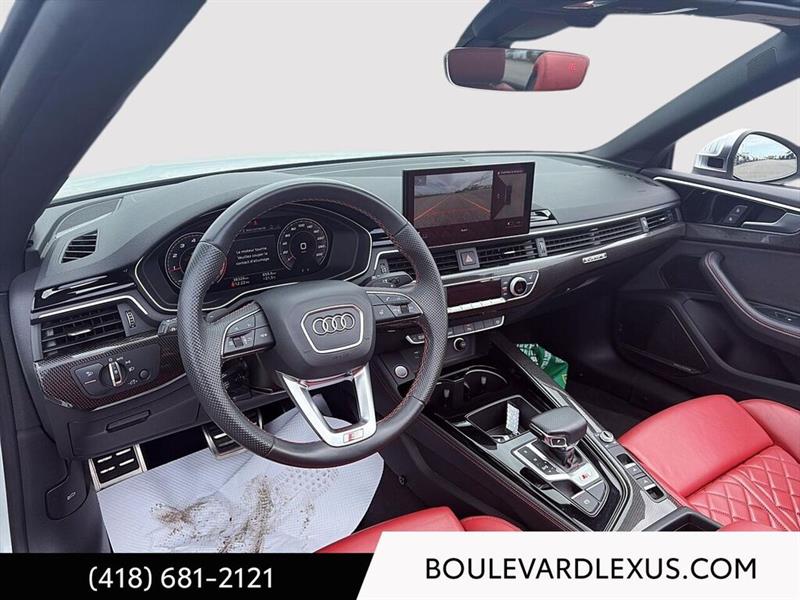 audi S5 cabriolet 2022 - 19