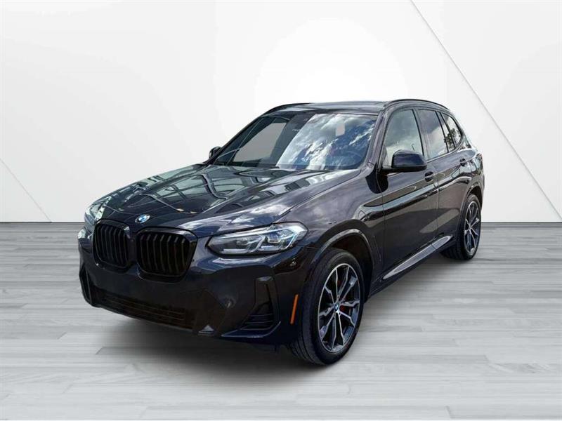 bmw X3 2022