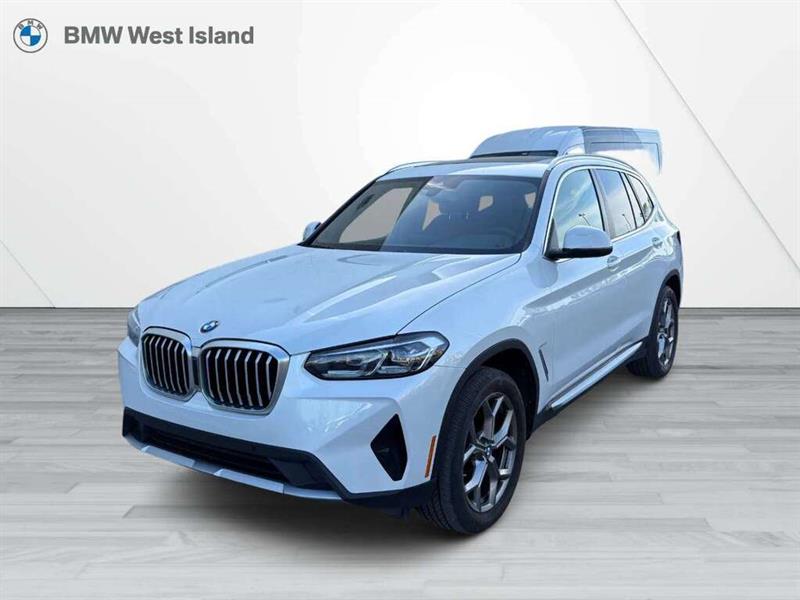 bmw X3 2022