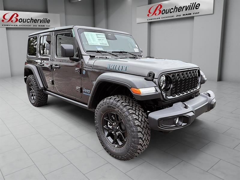 jeep Wrangler 4xe 2025 - 3