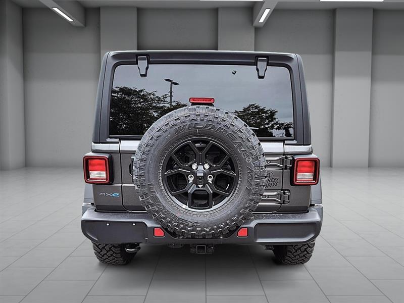 jeep Wrangler 4xe 2025 - 4