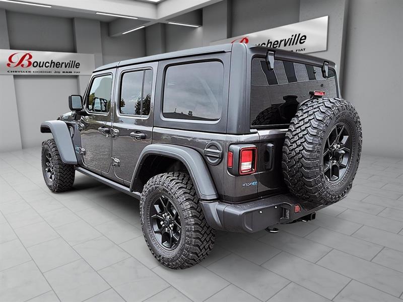 jeep Wrangler 4xe 2025 - 5