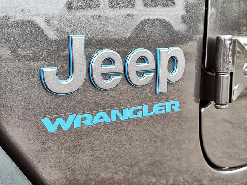 jeep Wrangler 4xe 2025 - 9