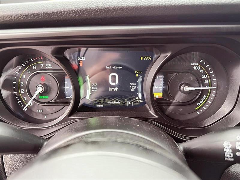 jeep Wrangler 4xe 2025 - 15