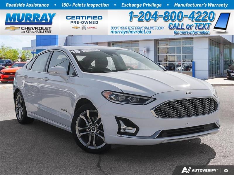 ford Fusion Hybrid 2019