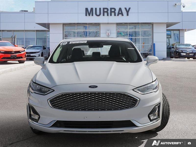 ford Fusion hybride 2019 - 2