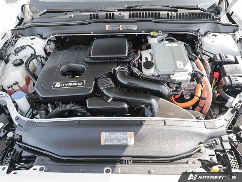 ford Fusion hybride 2019 - 21