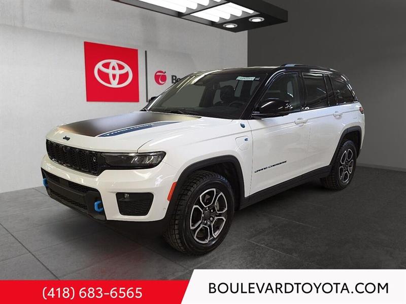 jeep Grand Cherokee 4xe 2022