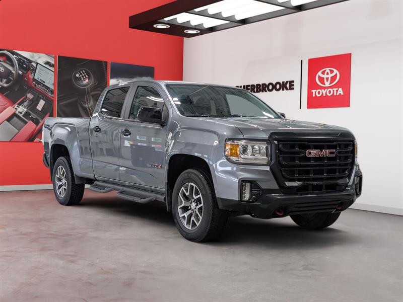 gmc Canyon 2022