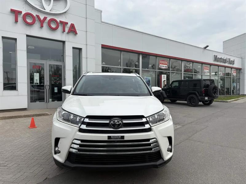 toyota Highlander 2018 - 2