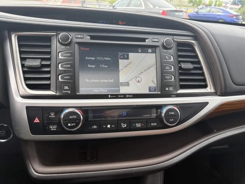 toyota Highlander 2018 - 11
