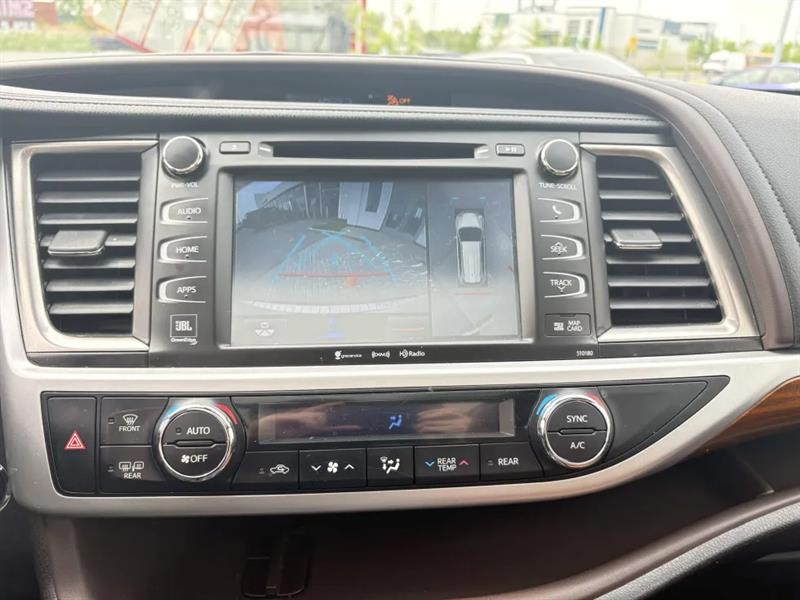 toyota Highlander 2018 - 13