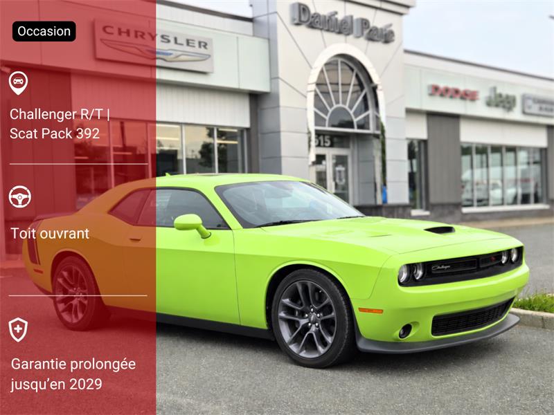 dodge Challenger 2023