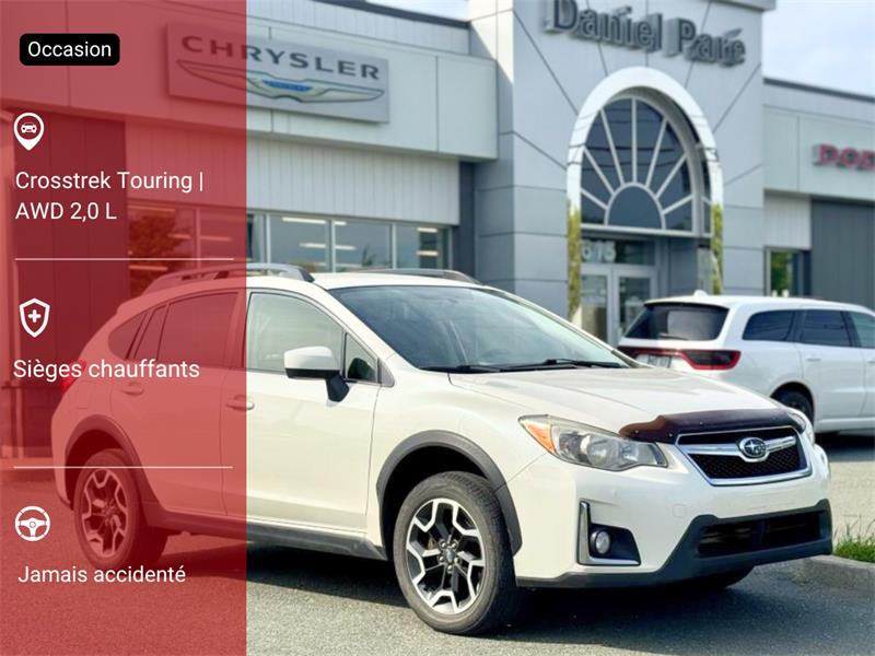 subaru Crosstrek 2016