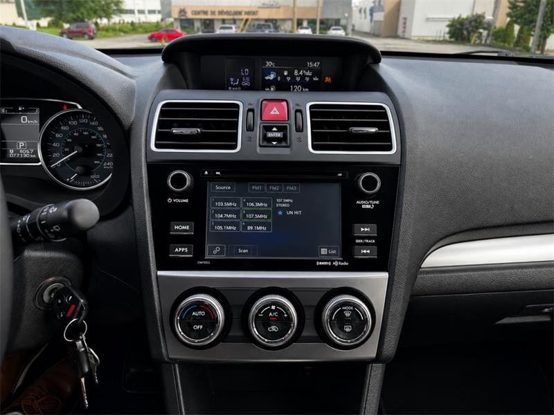 subaru Crosstrek 2016 - 21