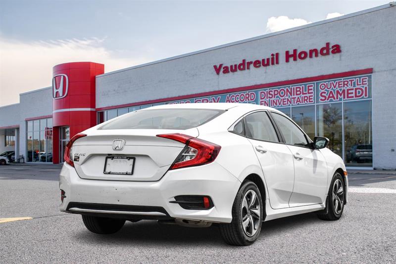 honda Civic 2021 - 4