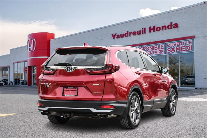 honda CR-V 2021 - 4