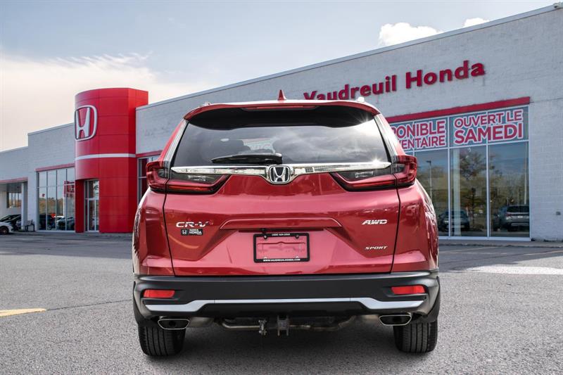 honda CR-V 2021 - 5